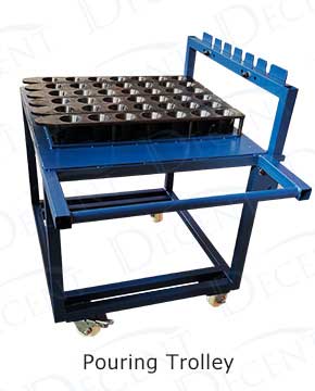 pouring trolley