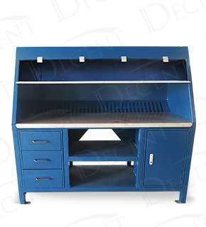 Workbench with storage
