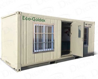 20 feet containerized chemical laboratory