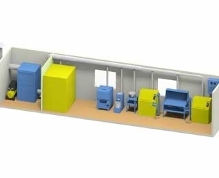 Mobile Container Laboratory