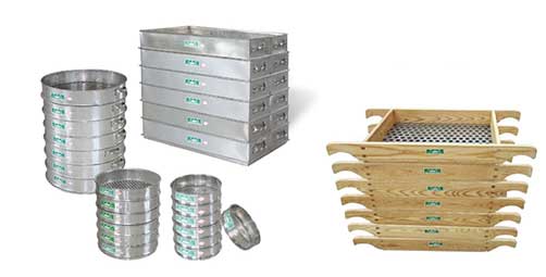 DECENT Professionally provide various types of standard test sieves