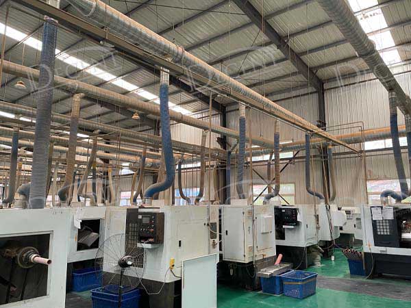 Factory CNC Dedusting System 5