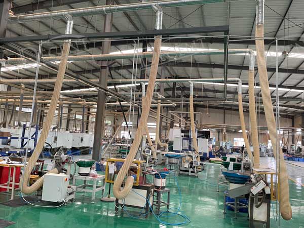 Factory CNC Dedusting System 7