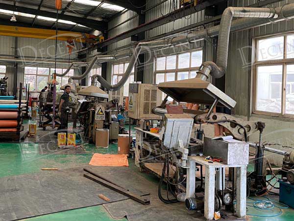 Factory CNC Dedusting System 6