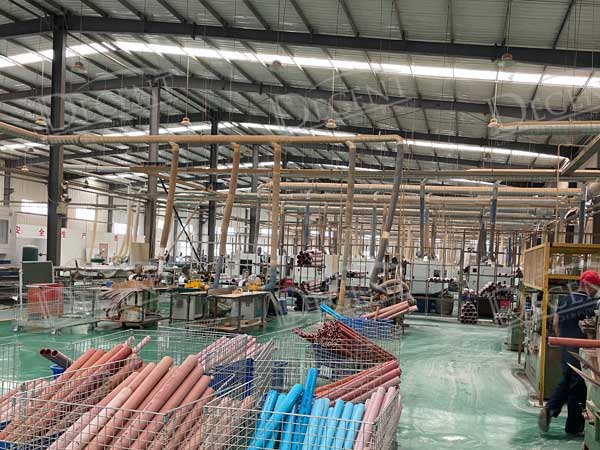 Factory CNC Dedusting System 4