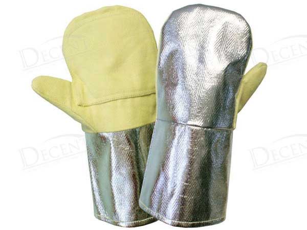 DECENT Heat Resistant Aluminized Gloves