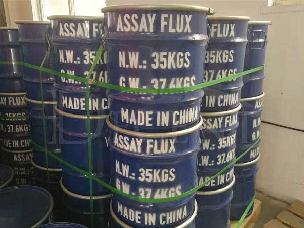 DECENT Fire Assay Flux 2