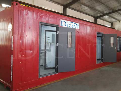 Qingdao Decent Group Mobile Containerized Laboratory