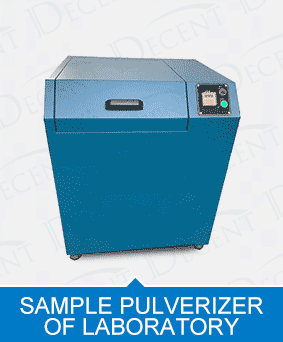 laboratory sample pulverizer