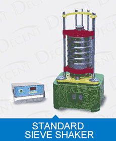 laboratory standard sieve shaker