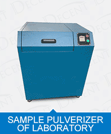 sample pulverizer of laboratory