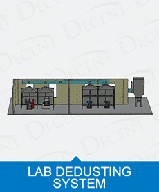 laboratory dust removal system