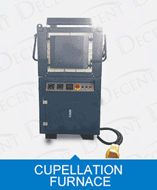 fire assay cupellation furnace