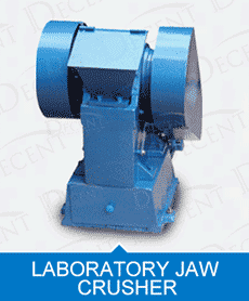 laboratory jaw crusher