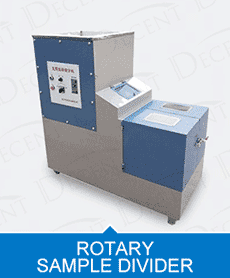 laboratory rotary sample divider
