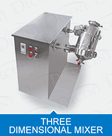 three-dimensional mixer