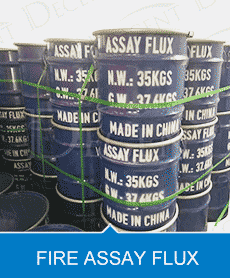 fire assay flux