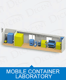  mobile container laboratory