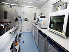 Mobile Container Laboratory Definition and Solution