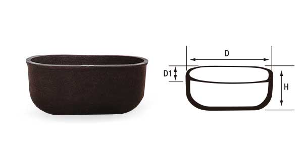 graphite crucible drawing 6