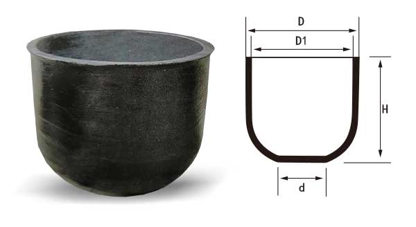 graphite crucible drawing 1