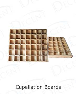 cupellation boards