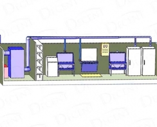 Containerized Sample Preparation Laboratory