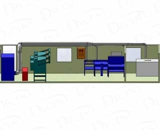 Fire Assay Laboratory with a 40-foot Container