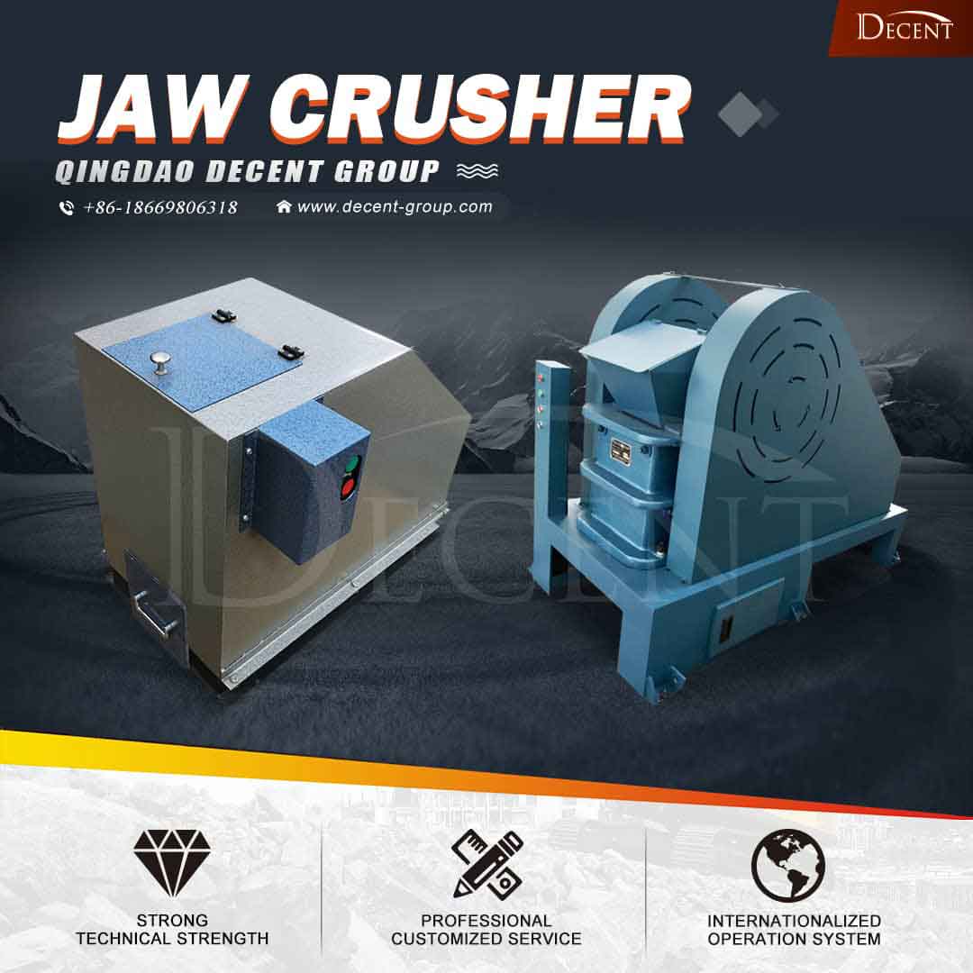 another two kinds of laboratory jaw crusher
