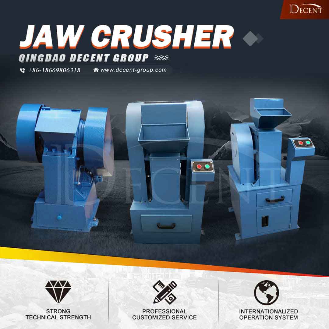 kinds of series laboratory jaw crusher