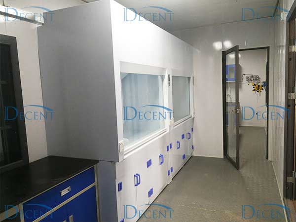 sample preparation containerized laboratory