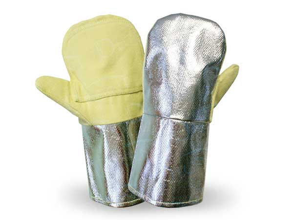 Heat Resistant Aluminized Gloves