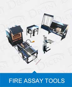 fire assay tools