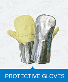 Heat Resistant Aluminized Gloves