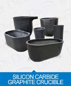 Silicon Carbide Graphite Crucible