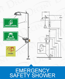 Emergency Safety Shower