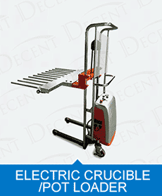 Electric Crucible/Pot Loader