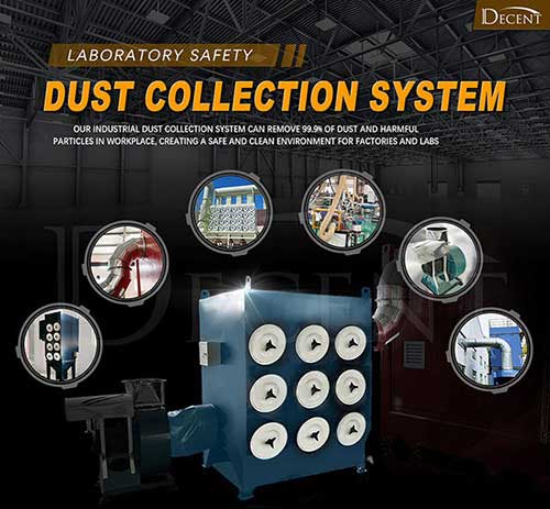 Laboratory Dust Removal System