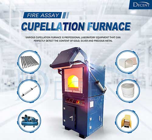 Laboratory Cupellation Furnace