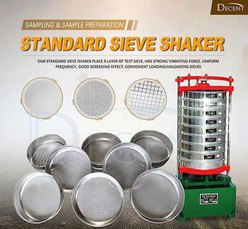 Laboratory Standard Sieve Shaker