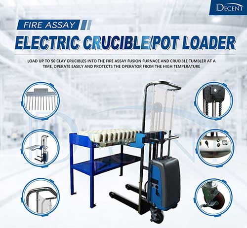 Laboratory Electric Crucible Loader