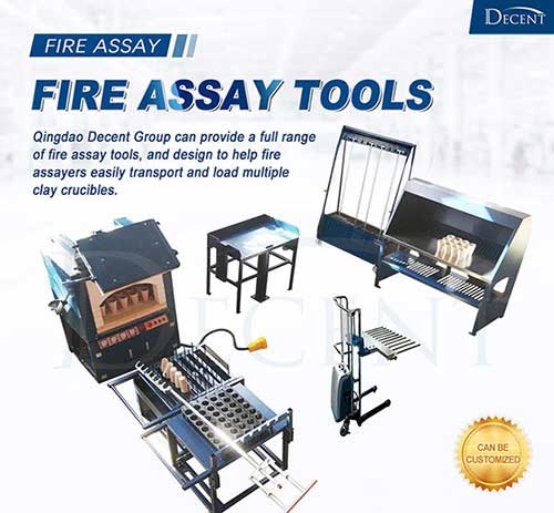 Laboratory Fire Assay Tools