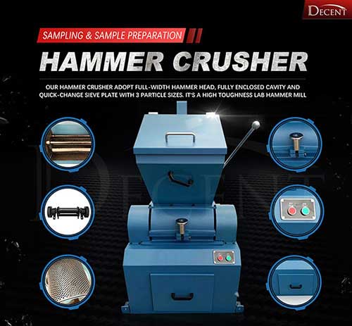 Laboratory Hammer Crusher