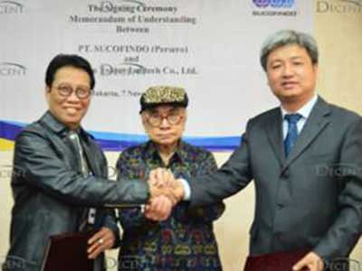 cooperation with SUCOFINDO cooperation with SUCOFINDO