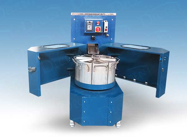 Rotary Sample Divider DRSD40 open door view