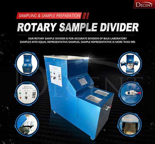 Laboratory Rotary Sample Divider
