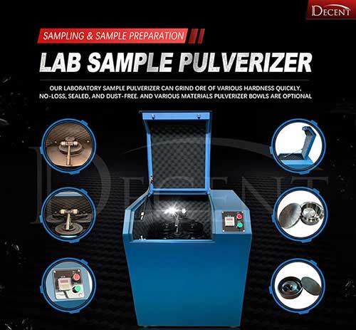 Laboratory Sample Pulverizer