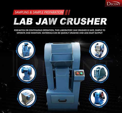 Laboratory Jaw Crusher