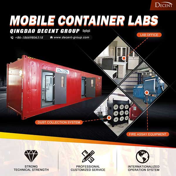 mobill containerized laboratory