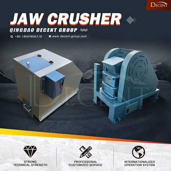 another two kinds of laboratory jaw crusher